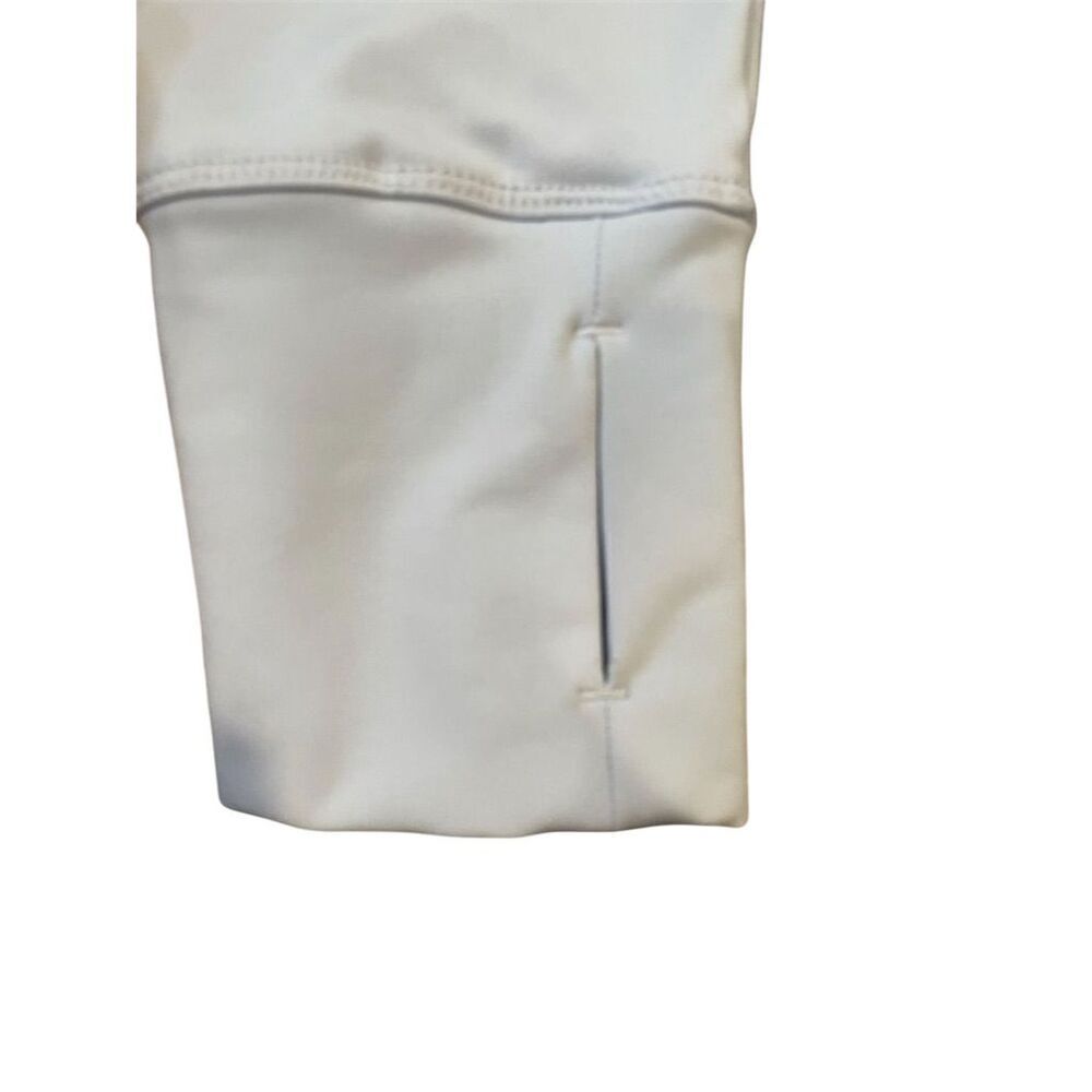 Avia Women's Track Jacket Size L Silver Sport-Wick Stretch Pullover - Picture 5 of 10